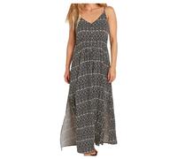Rip Curl - Women's Ikat Geo Long Dress - Kleid, Gr. XS, grau (Navy)