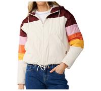 Rip Curl - Women's Keepsakes Bomber - Freizeitjacke, Gr. L, weiß (DarkPlum)