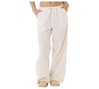 Rip Curl - Women's Keepsakes Washed Cord Pant - Freizeithose, Gr. S, beige/weiß (Stone)