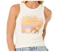 Rip Curl - Women's La Paloma Tank - Tank Top, Gr. L, beige/weiß (Bone)