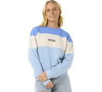 Rip Curl Women's Las Dalias Colourblock Crew Oatmeal Marle S