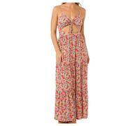Rip Curl - Women's Las Dalias Maxi Dress - Kleid, Gr. XL, rosa (Blue)