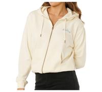Rip Curl - Women's Lay Day Relaxed Zip Through - Sweat- & Trainingsjacke, Gr. S, weiß/beige (Bone)