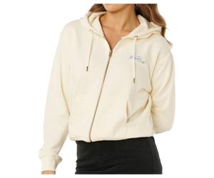 Rip Curl - Women's Lay Day Relaxed Zip Through - Sweat- & Trainingsjacke, Gr. XL, weiß/beige (Bone)