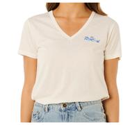 Rip Curl - Women's Layday Standard Tee - T-Shirt, Gr. L, beige (Bone)