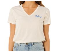 Rip Curl - Women's Layday Standard Tee - T-Shirt, Gr. XXL, beige (Bone)