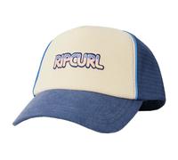 Rip Curl - Women's Mixed Revival Trucker - Cap, Gr. One Size, blau/beige (DarkBlue)