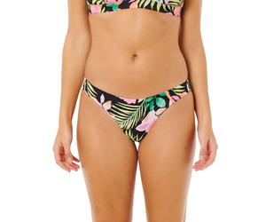 Rip Curl Women's Molokaï Good Bikini Bottom Black L