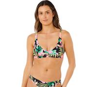 Rip Curl Women's Molokaï Halter Bikini Top Black L