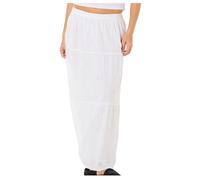 Rip Curl - Women's Oasis Broderie Maxi Skirt - Rock, Gr. M, weiß (White)
