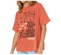 Rip Curl - Women's Oceanic Heritage Tee - T-Shirt, Gr. L, rot (Brick)