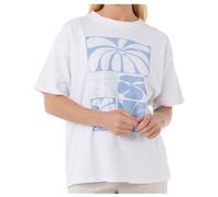 Rip Curl - Women's Oceanic Heritage Tee - T-Shirt, Gr. XL, weiß (OpticalWhite)
