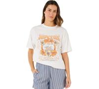 Rip Curl Women's Pacific Coast Heritage Tee Bone S