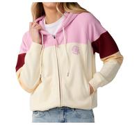 Rip Curl - Women's Party Wave Colour Block Z/T - Sweat- & Trainingsjacke, Gr. XL, beige (OffWhite)