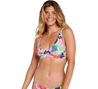 Rip Curl Women's Party Wave Halter Bikini Top Multico M