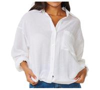RipCurl Premium Surf Holiday Shirt white (1000) M