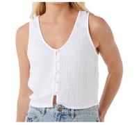 Rip Curl - Women's Premium Surf Top - Top, Gr. M, weiß (White)