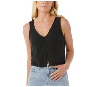Rip Curl - Women's Premium Surf Top - Top, Gr. XS, schwarz (Black)