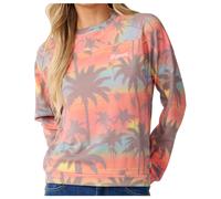 Rip Curl - Women's Retro Swell Crew - Pullover, Gr. L, bunt (Multico)