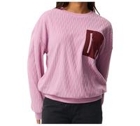 Rip Curl - Women's S-Series Jacquard Fleece - Fleecepullover, Gr. XS, rosa (Lilac)