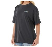 Rip Curl - Women's Summer Heritage Tee - T-Shirt, Gr. XL, grau (WashedBlack)