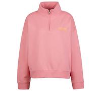 Rip Curl - Women's Surf Puff 1/4 Zip - Pullover, Gr. XS, rosa (Pink/Orange)