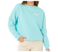 Rip Curl - Women's Surf Puff Inspired Crew - Pullover, Gr. L, blau (LightSeaBlue)