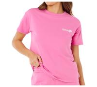 Rip Curl - Women's Surf Puff Party Pack Relaxed - T-Shirt, Gr. XL, rosa (SuperPink)