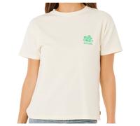 Rip Curl - Women's Surf Puff Party Pack Relaxed - T-Shirt, Gr. XXL, weiß (Bone)