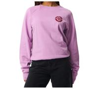 Rip Curl - Women's Surf Puff Raglan Relaxed Crew - Pullover, Gr. L, rosa (BrightLilac)