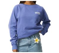 Rip Curl Surf Puff Raglan Relaxed Crew Sweater mid blue Damen Gr. S