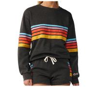 Rip Curl - Women's Surf Revival Relaxed Crew - Pullover, Gr. M, schwarz (WashedBlack)