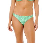 Rip Curl Women's Surf Side Cheeky Bikini Bottom Light Green S