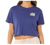 Rip Curl - Women's Surf Side Cropped Tee - T-Shirt, Gr. XXL, blau (Navy)