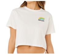 Rip Curl - Women's Surf Side Cropped Tee - T-Shirt, Gr. XXS, weiß (Bone)