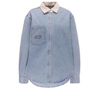 Rip Curl - Women's Surf Side Relaxed Denim Shirt - Hemd, Gr. L, grau (WashedBlue)