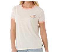 RipCurl Swell Lines Ringer Tee bone (3021) S