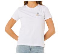 Rip Curl - Women's Tide Line Standard Tee - T-Shirt, Gr. M, weiß (OpticalWhite)