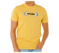 Rip Curl - Yo Mumma Tee - T-Shirt, Gr. M, gelb (Ochre)