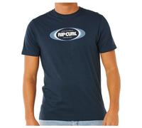 Rip Curl - Yo Mumma Tee - T-Shirt, Gr. S, blau (DarkNavy)