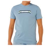 Rip Curl - Yo Mumma Tee - T-Shirt, Gr. XS, türkis (FadedDenim)