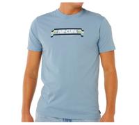 Rip Curl - Yo Mumma Tee - T-Shirt, Gr. XXL, türkis (FadedDenim)