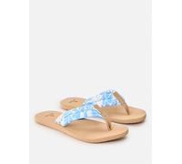 Rip Curl Zehentrenner "Freedom Plush Bloom" in Hellblau - Größe 41 | Damen Sandalen