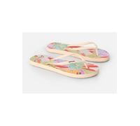 Rip Curl Zehentrenner "Mixed Bloom" in Beige - Größe 36 | Damen Sandalen