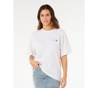 RipCurl Aloha Heritage Tee bone (3021) XS