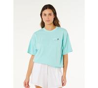 RipCurl Aloha Heritage Tee light sea blue (2830) M