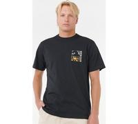 RipCurl Aots TY Williams Coastline Tee black (0090) S