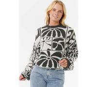 RipCurl Aots-ty Williams jacquard Crew black (0090) 2XS