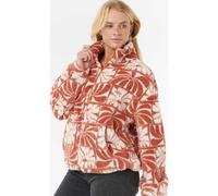 Rip Curl Aots -Ty Williams Polar Fleecejacke brick Damen Gr. M