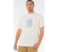 RipCurl Aots TY Williams Stacked Tee bone (3021) M